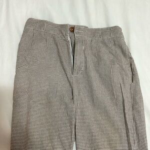 Tan pants free people
